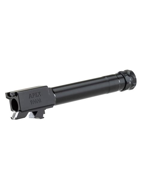 Caliber 9mm. . 9mm threaded barrel for sd and sd ve
